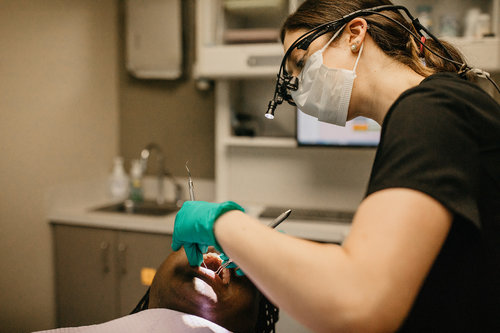 Routine Dental Checkup