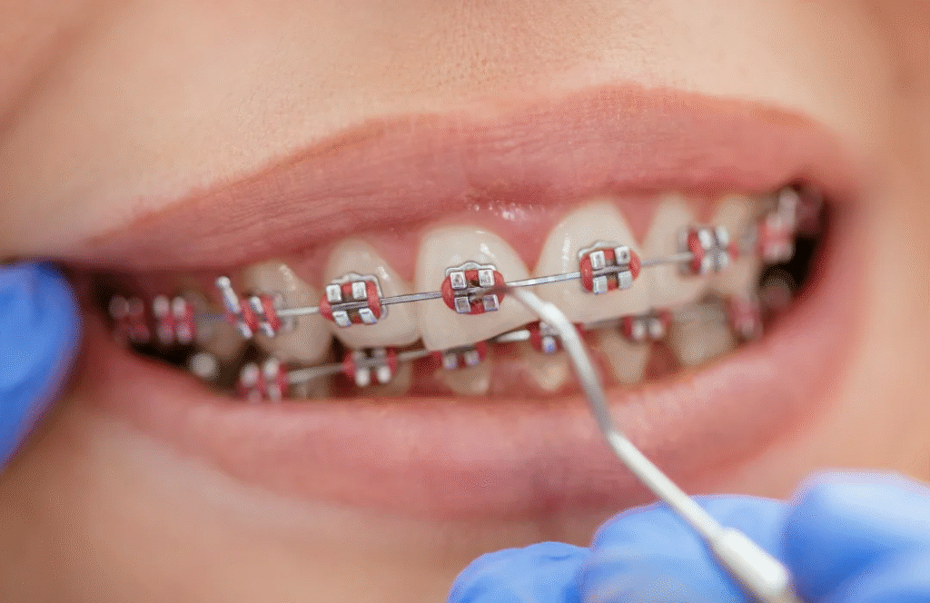 Orthodontic Tooth Uncovering